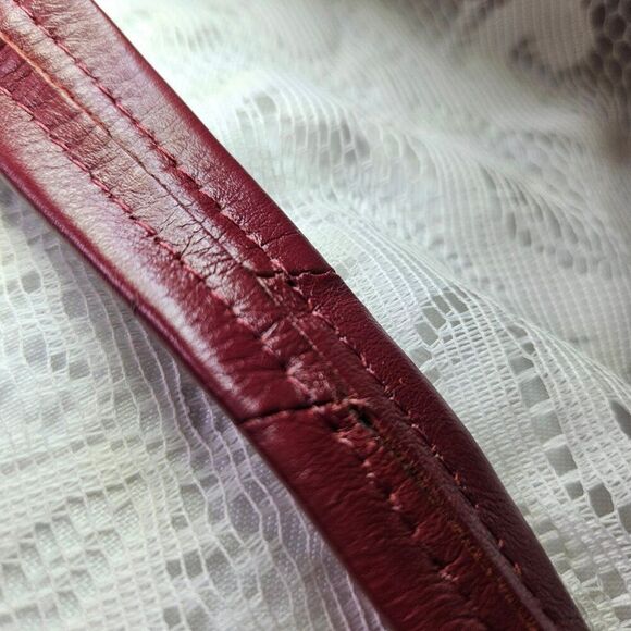 Via Roma Genuine Leather crossbody bag - Picture 3 of 6